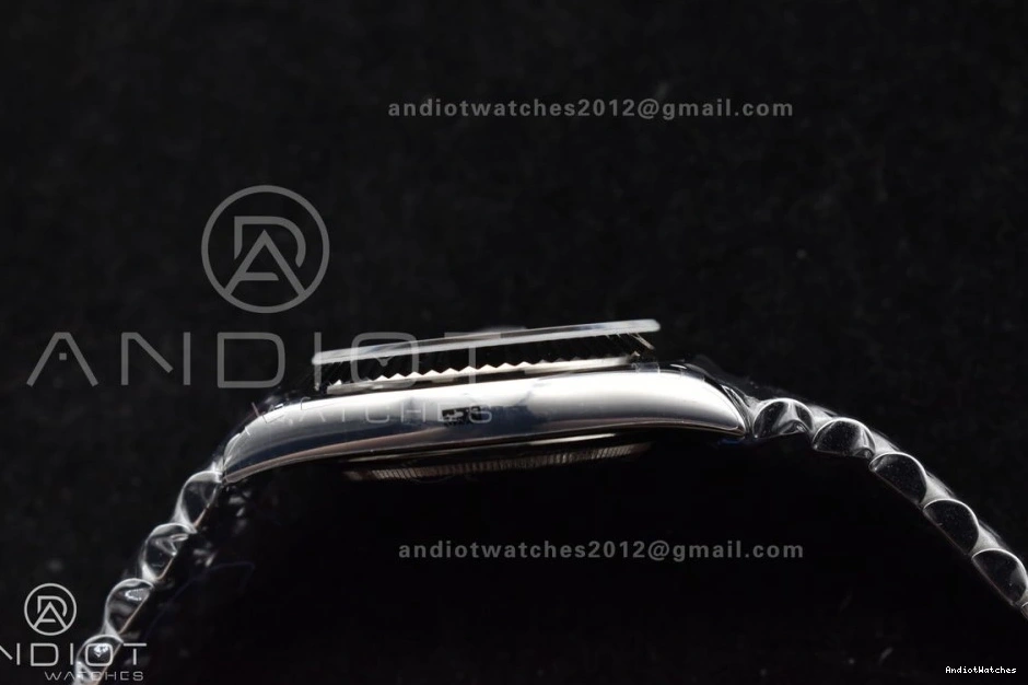 Steel SS President 722 904L V3 UrbanStyle Weight) 40 VR3255 Green DayDate Arabic JDF Dial on (Gain Bracelet 0718